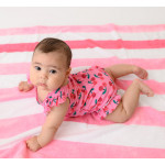 Zoocchini Ολόσωμο μαγιό Cherry - 2 Ετών ZOO12257-2T