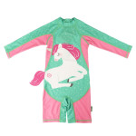 Zoocchini Ολόσωμο Μαγιό UPF50 Unity the Unicorn 12-24Μ ZOO12423-12-24M