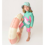 Zoocchini Καπέλο με Αντιηλιακή Προστασία UPF50 6-24Μ Unity the Unicorn ZOO15065-6-24M