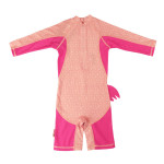 Zoocchini Ολόσωμο Μαγιό UPF50 Franny the Flamingo 12-24Μ ZOO12424-12-24M