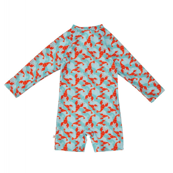 Zoocchini Ολόσωμο Μαγιό UPF50 Logan the Lobster 12-24Μ ZOO12426-12-24M