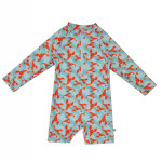 Zoocchini Ολόσωμο Μαγιό UPF50 Logan the Lobster 3 Ετών ZOO12426-3T