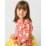 Zoocchini Σετ UV Μαγιό Πάνα Bucket Καπέλο Μπλούζα Seahorse - 6Μ-12Μ ZOO16024-6-12M