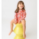 Zoocchini Σετ UV Μαγιό Πάνα Bucket Καπέλο Μπλούζα Seahorse - 6Μ-12Μ ZOO16024-6-12M