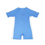 Zoocchini Κοντομάνικο Ολόσωμο Μαγιό με Στάμπα Dino/Med Blue 2 Ετών ZOO12802-2T