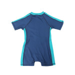 Zoocchini Κοντομάνικο Ολόσωμο Μαγιό με Στάμπα Walrus/Dark Blue 2 Ετών ZOO12803-2T