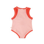 Zoocchini Ολόσωμο Μαγιό με Στάμπα Strawberry/Pink-Red 12-24Μ ZOO12805-12-24M