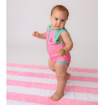 Zoocchini Ολόσωμο Μαγιό με Στάμπα Cherry/Pink-Green 2 Ετών ZOO12807-2T Zoocchini Ολόσωμο Μαγιό με Στάμπα Cherry/Pink-Green 2 Ετών ZOO12807-2T