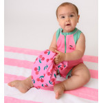 Zoocchini Ολόσωμο Μαγιό με Στάμπα Cherry/Pink-Green 2 Ετών ZOO12807-2T Zoocchini Ολόσωμο Μαγιό με Στάμπα Cherry/Pink-Green 2 Ετών ZOO12807-2T