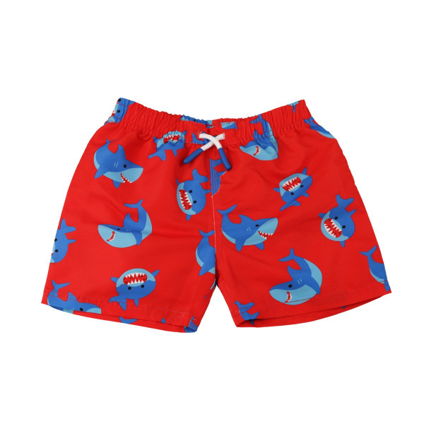 Zoocchini Μαγιό Σορτς Sherman the Shark 2 Ετών ZOO12903-2T