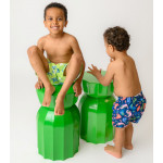 Zoocchini Μαγιό Σορτς Wally the Walrus 2 Ετών ZOO12906-2T