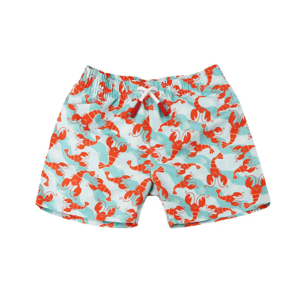 Zoocchini Μαγιό Σορτς Logan the Lobster 2 Ετών ZOO12907-2T