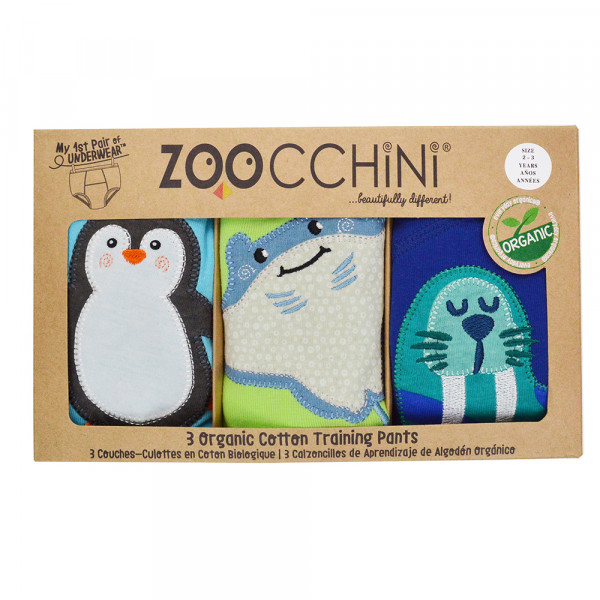 Zoocchini Εκπαιδευτικά Βρακάκια – Sea Crew - 3-4 ΕΤΩΝ ZOO13016-3T/4T