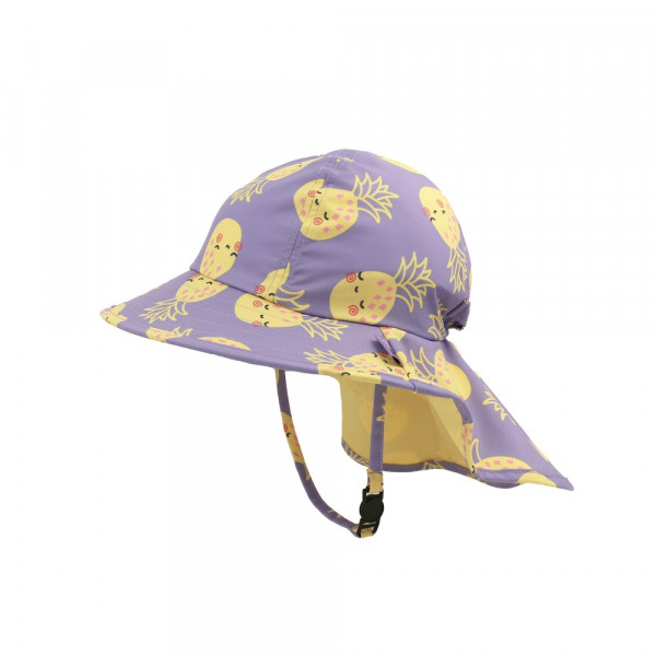 Zoocchini Αντιηλιακό καπέλο UPF50 Pineapple - 2-4 ετών ZOO15059-2-4Y