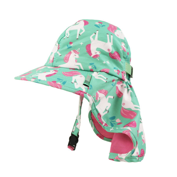 Zoocchini Καπέλο με Αντιηλιακή Προστασία UPF50 6-24Μ Unity the Unicorn ZOO15065-6-24M