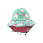 Zoocchini Καπέλο με Αντιηλιακή Προστασία UPF50 6-24Μ Unity the Unicorn ZOO15065-6-24M