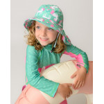 Zoocchini Καπέλο με Αντιηλιακή Προστασία UPF50 6-24Μ Unity the Unicorn ZOO15065-6-24M