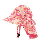 Zoocchini Καπέλο με Αντιηλιακή προστασία UPF50 Franny the Flamingo 2-4 Ετών ZOO15066-2-4Y