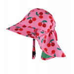 Zoocchini Καπέλο με αντιηλιακή προστασία UPF50 Cherry  2-4 Ετών ZOO15069-2-4Y