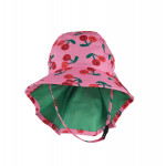 Zoocchini Καπέλο με αντιηλιακή προστασία UPF50 Cherry  2-4 Ετών ZOO15069-2-4Y