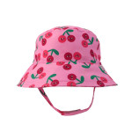 Zoocchini Καπέλο Αντηλιακό Bucket 12-24Μ Cherry  ZOO15110-12-24M