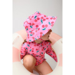 Zoocchini Καπέλο Αντηλιακό Bucket 12-24Μ Cherry  ZOO15110-12-24M