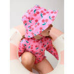 Zoocchini Σετ UV Μαγιό και Μπλούζα Cherry - 4 ΕΤΩΝ ZOO16410-4T