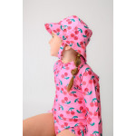 Zoocchini Καπέλο Αντηλιακό Bucket 12-24Μ Cherry  ZOO15110-12-24M