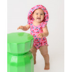 Zoocchini Ολόσωμο μαγιό Cherry - 2 Ετών ZOO12257-2T