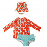 Zoocchini Σετ UV Μαγιό Bucket Καπέλο Μπλούζα Seahorse 2 Ετών ZOO16020-2T Zoocchini Σετ UV Μαγιό Bucket Καπέλο Μπλούζα Seahorse 2 Ετών ZOO16020-2T