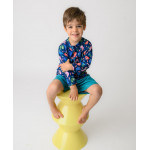 Zoocchini Σετ UV Μαγιό Σορτς και Μπλούζα Wally the Walrus - 3 ΕΤΩΝ ZOO16407-3T