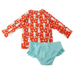 Zoocchini Σετ UV Μαγιό και Μπλούζα Sally the Seahorse 4 Ετών ZOO16409-4T Zoocchini Σετ UV Μαγιό και Μπλούζα Sally the Seahorse 4 Ετών ZOO16409-4T