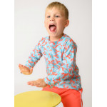 Zoocchini Σετ UV Μαγιό Πάνα Bucket Καπέλο Μπλούζα Lobster - 12Μ-24Μ ZOO16023-12-24M