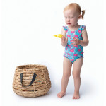 Zoocchini Ολόσωμο μαγιώ Franny the Flamingo - 12-24m ZOO12251-12-24M