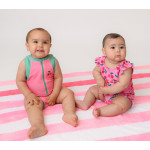 Zoocchini Ολόσωμο Μαγιό με Στάμπα Cherry/Pink-Green 2 Ετών ZOO12807-2T Zoocchini Ολόσωμο Μαγιό με Στάμπα Cherry/Pink-Green 2 Ετών ZOO12807-2T