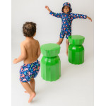 Zoocchini Σετ UV Μαγιό Πάνα Bucket Καπέλο Μπλούζα 12Μ-24Μ Walrus ZOO16022-12-24M