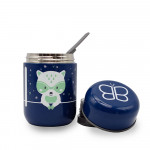 Bbluv Food Θερμός Φαγητού με Κουτάλι Ρακούν B0122-R Bbluv Food Θερμός Φαγητού με Κουτάλι Ρακούν B0122-R