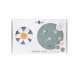 Petit Artichaut Birth gift set Daisy Blue PA2508