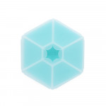 Melii – Snackle Box Hexagon Blue MEL23710