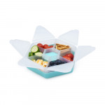 Melii – Snackle Box Hexagon Blue MEL23710