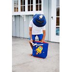 FlapJackKids Καπέλο Διπλής Όψης UPF 50  – Διαστημόπλοιο (Cotton) 2Ε-4Ε LUV0144M