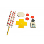 Bs Toys Ξύλινο Παιχνίδι Ισορροπίας GA443
