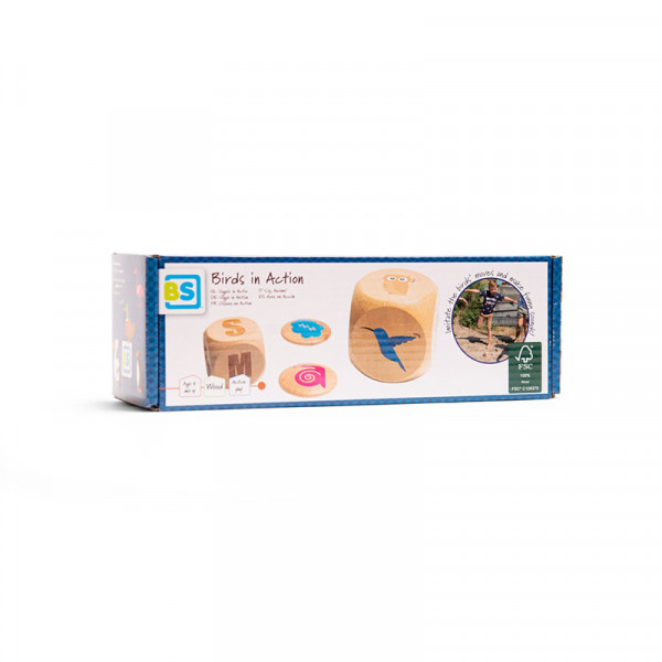 Bs Toys Παιχνίδι Μίμησης Birds in action GA450