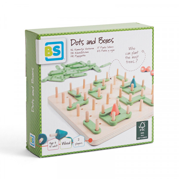 Bs Toys Ξύλινο Παιχνίδι Στρατηγικής GA457