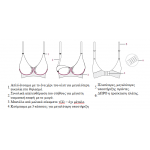 CarriGel™ Σουτιέν Θηλασμού Χωρίς Ραφές Ηoney S CW315011 CarriGel™ Σουτιέν Θηλασμού Χωρίς Ραφές Ηoney S CW315011