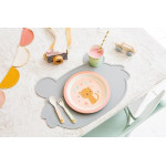 Petit Monkey Koala Placemat σιλικόνης white PTM-PLK1