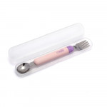 Melii – Spork On the Go Pink/Purple MEL11100