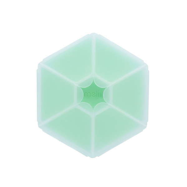 Melii – Snackle Box Hexagon Mint MEL23730