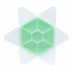 Melii – Snackle Box Hexagon Mint MEL23730