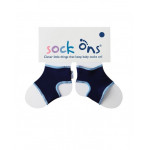  Sock Ons – Για να μην βγάζει τις κάλτσες του (0-6 μηνών) - ΜΠΛΕ 